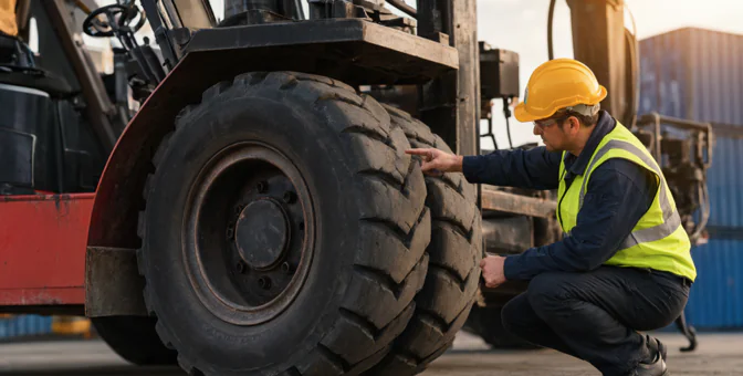Port Tire Selection Guide: How to Match Patterns, Structures and Compounds